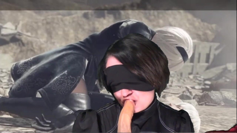 Sexy Milf: Blowjob and JOI from Automata