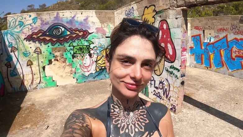 Dread Hot: Memberi Vagina Saya Enak Di Ibiza