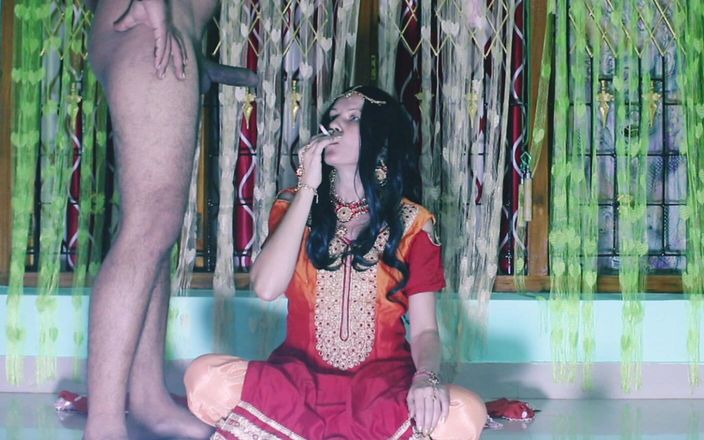 Bolly Karma: Máy bay bà già thử bbc và được bắn tinh đầy miệng