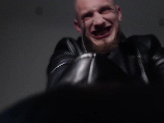 Dominant Daddy in Leather (Hunky time)