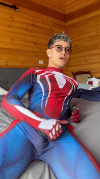Spiderman's Milk! Checking My Boyfriend's Cell Phone I Discover That It Is Spiderman