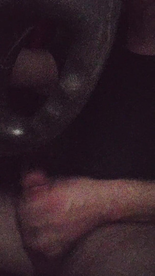 Incredible Dick: Horny guy jerks off in the truck 2
