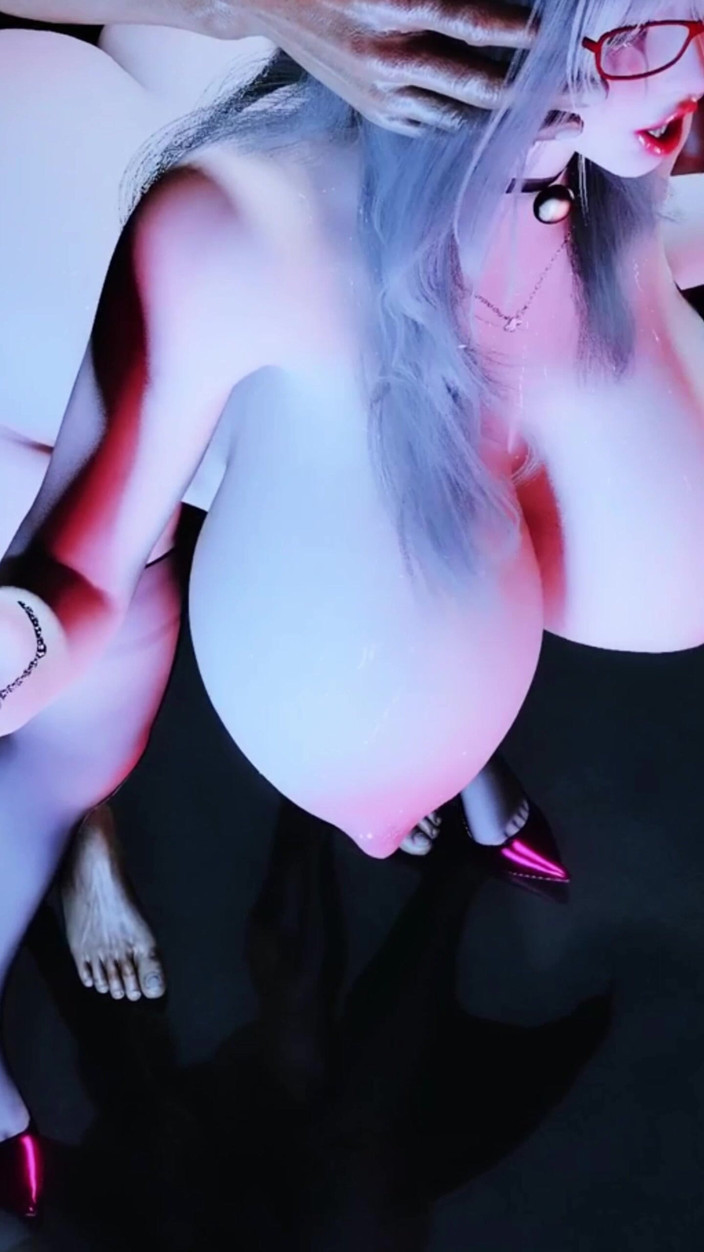 Soiyu Hentai: Kozatá Bohyně V Pohybu: 3D Dívka S Velkým Zadkem - 3D Animace Hentai