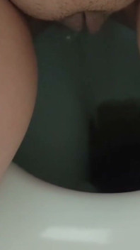 Toilet Piss That's a Lot of Piss