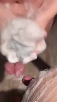 Exclusive Footage of a Stunning Magazine Model Before a Secret Private Moment Is Gone Forever