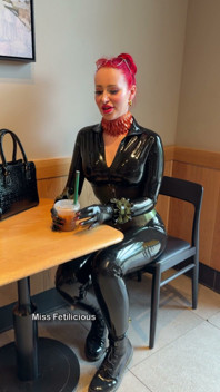 Morning Iced Coffee at Starbucks…