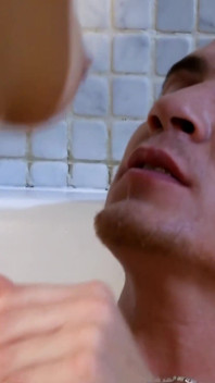 Hot Anal Sex Fucking the Perfect Ass of Beautiful Blonde MILF in Bathroom