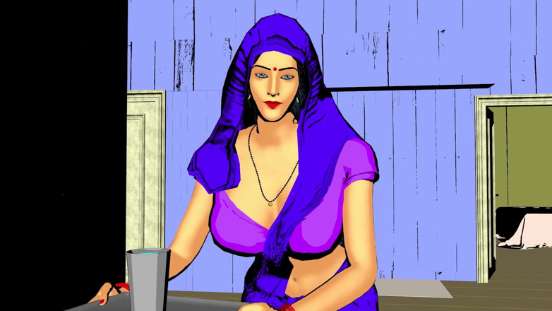 Animxyzn: Stepbrother's wife part -2