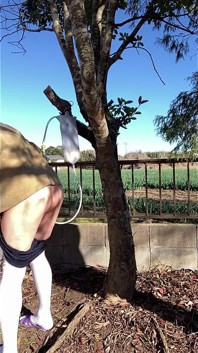 Self-training No. 75: Milk Enema Endurance Walk