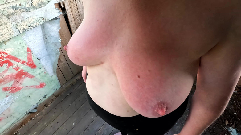 Bouncy Tits Action: Treinamento para recorde mundial em titslapping no.1 - Parte 9