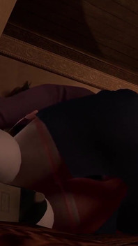 Yatmadan hemen önce olgun bir hizmetçiden sakso çekiyor : 3d porn