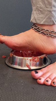 Canned Meat Under Feet
