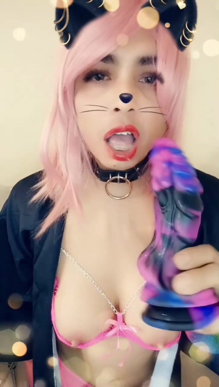 Ts Lucy Morningstar: All Cum on Me