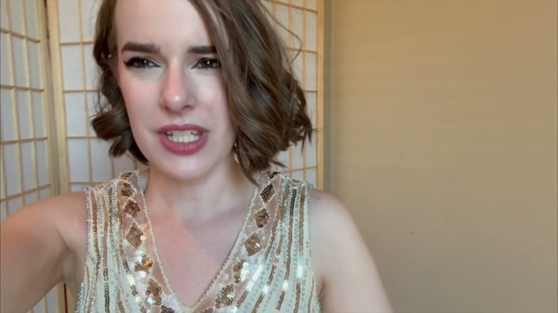 Tied_Tales: Ivy Wilder's Roaring '20s Burping Fantasy - HD POV Gassy Glamour Awaits!