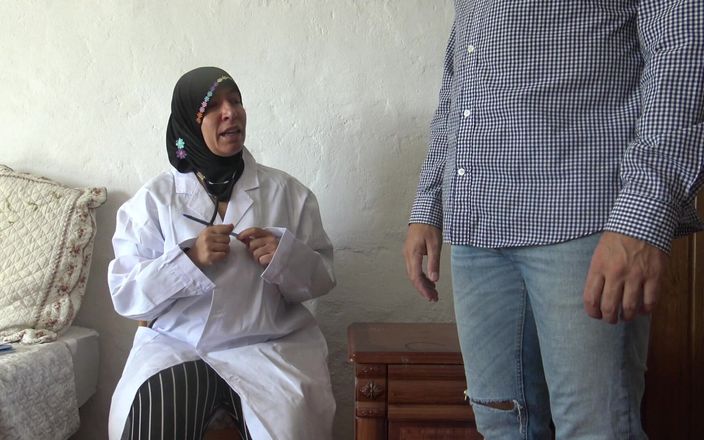 Souzan Halabi: Alžírský manžel navštěvuje doktorku v Města Vetei
