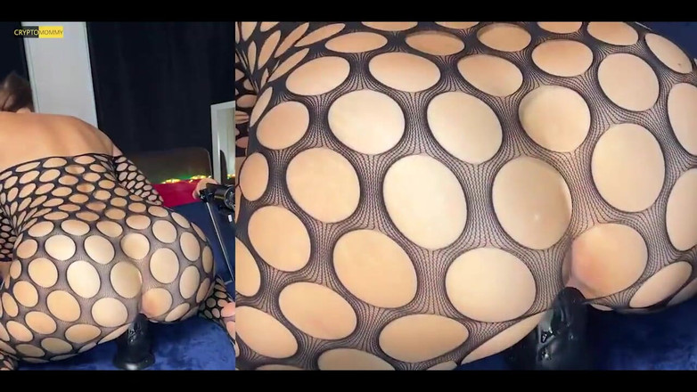 Crypto Mommy: Що, на вашу думку, станеться зі мною, якщо цей баклажан зануриться в мене?