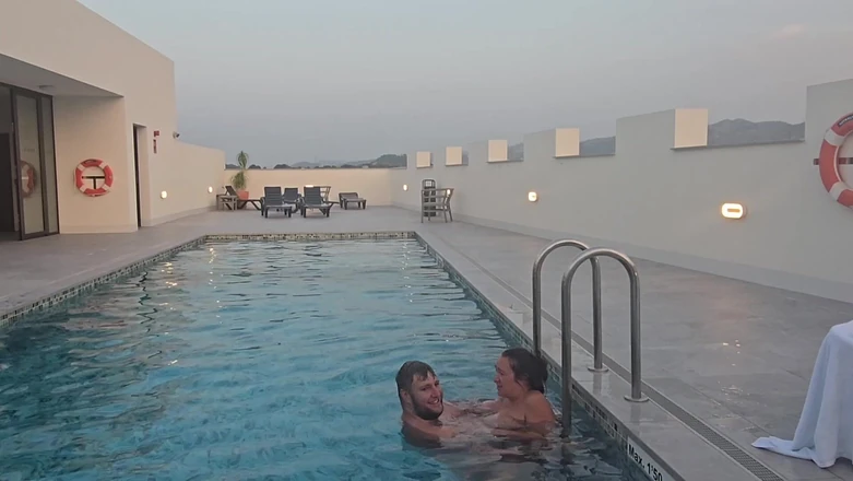 Jimbob Star Productions: Fucking in the Pool