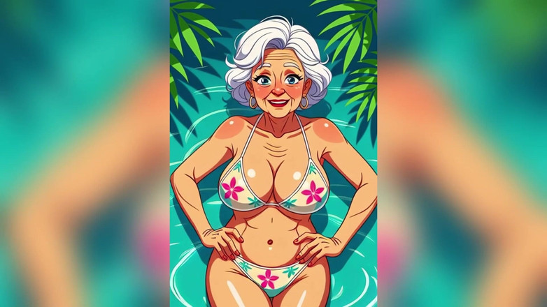 AI Porn: Nenek tua mengusik animasi