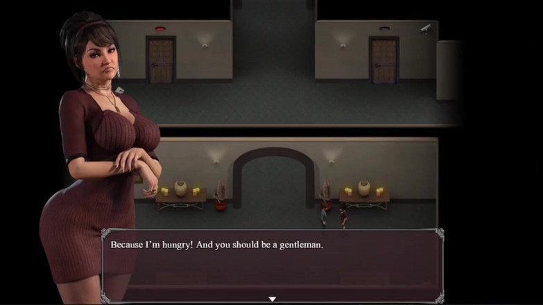 Miss Kitty 2K: Epidemik nafsu - ciuman panas, hujan.. Athmosphere memanas - bahagian 5