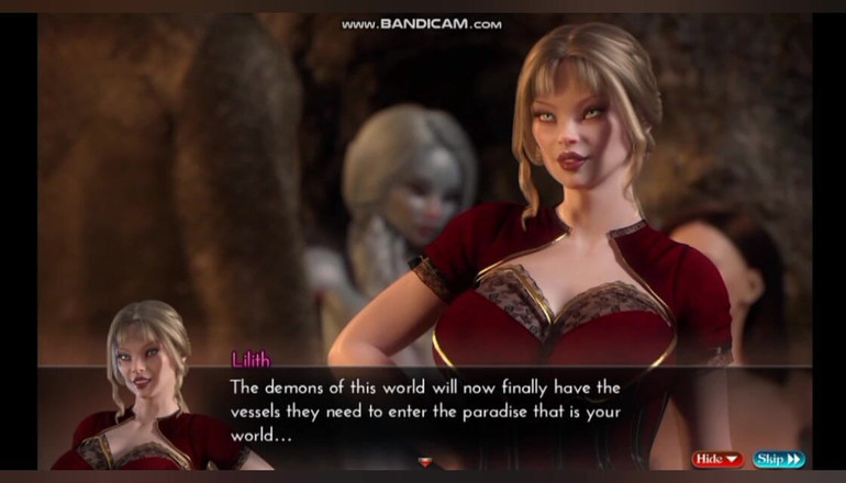 Divide XXX: The Genesis Order - ella बनाम lilith Priest मदद #394