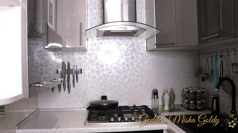 Goddess Misha Goldy: Devour -taboo-fantasy! Stepmom Cooking and Eating Her 2 Annoying Stepsons!