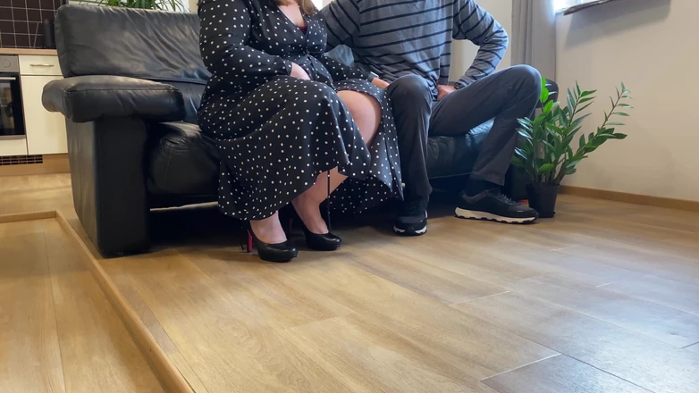 OurFetishLife: I Visited My Mother in Law and Her Amazingly Big...