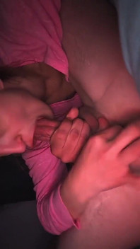 Blisteringly Hot Toe Sucking Following Foot Job and Ass Pleasure for Bisexual Coupleoffreaks Finishing with a Load