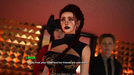 Neon2520: Shadows of Desire v0.8 aldatıyor güncelleme #01