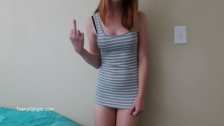 Teeny Ginger: Ditolak pada tarikh (SPH)