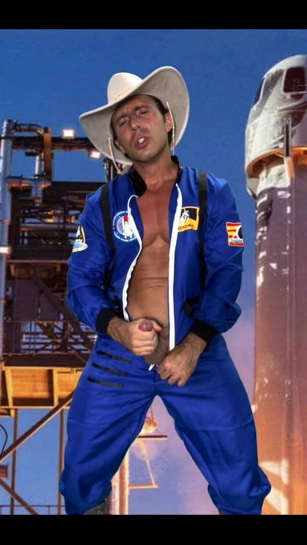 Reese Rideout: Jack si vyhoní ve skafandru
