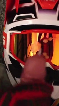 เกียร์เฮดใส่หมวก Mxhelmet ดูดควย