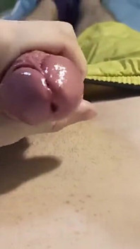 Hot Cumshot, Thick, Guy Moaning