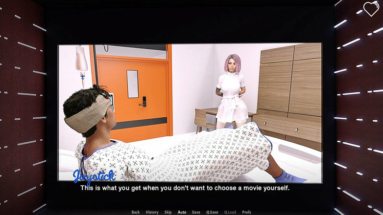 Joystick Cinema: Off the Record (EP 05) - Jsem děvka na pronájem...... Čistý