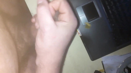 Ricsi: Jerking my cock and cum