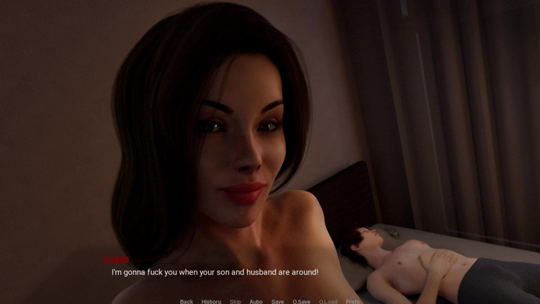 3D Cartoon Porn: Away From Home 39 - Liam Fucks Eva in Front of Cody...