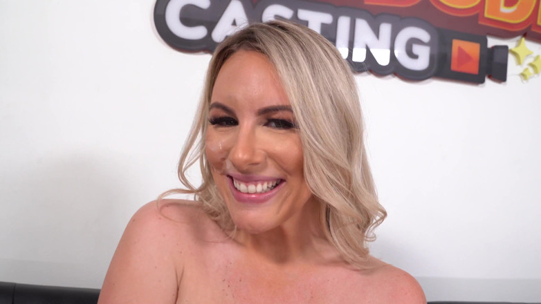 PornDudeCasting: Bunny Madison