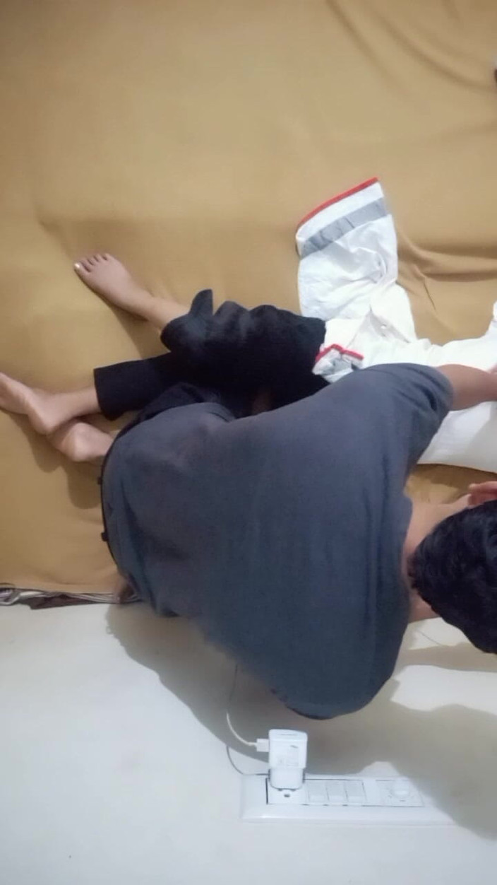 Raitorani: Políbila osamělou, bylo to natočeno na kameru