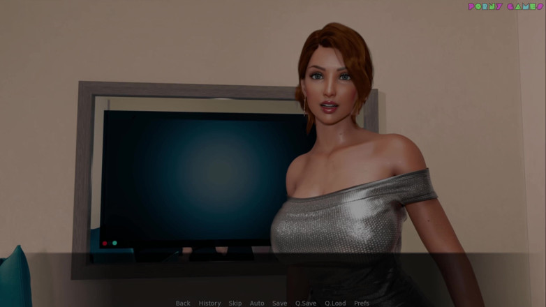 Porny Games: 대디컴의 나타샤 음란한 마누라 - 내 상사와 마누라를 돌림빵하는 꿈, 마을의 새로운 뻐꾸기 21