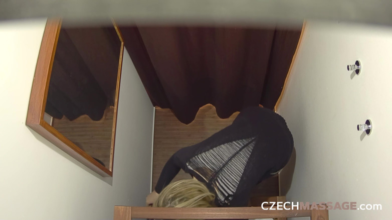 Czech Massage: Czech Massage 344: Blonde MILF Screams for More During an Intense...