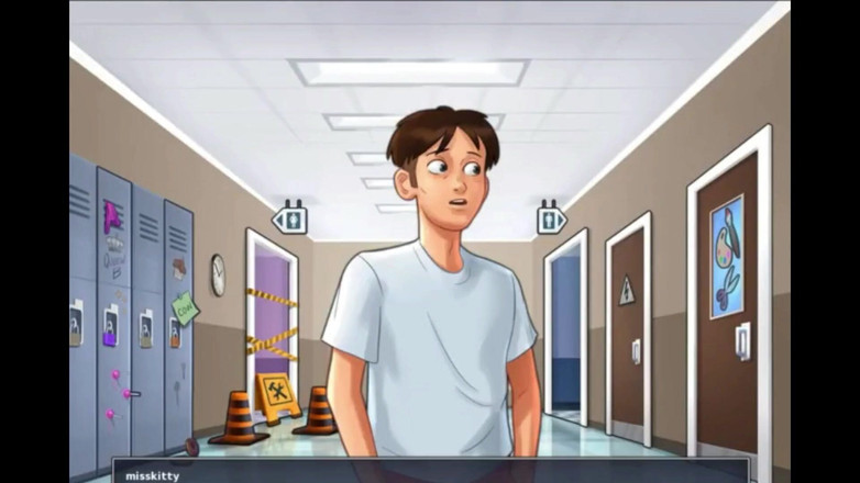 Miss Kitty 2K: Cerita musim panas bagian 16 oleh misskitty2k