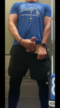Jockdad87 Jerks Another Load Between Classes
