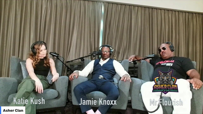 Mr Flourish Live: Asherclan Podcast Feat Adult Superstar Katie Kush with Hosts Mrflourish...