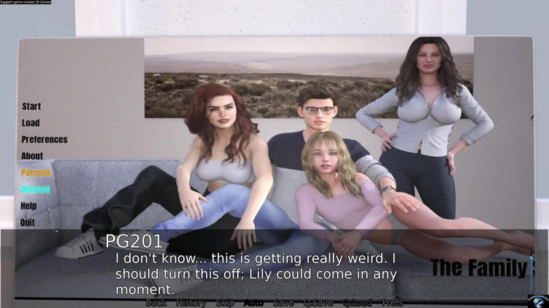 Porngame201: The Stepfamily 4
