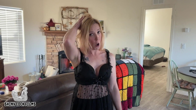 Jane Cane: Stepmom Tricked with Stepsons Dick
