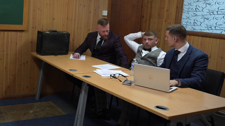 Jak White: Gli uomini maliziosi in ufficio