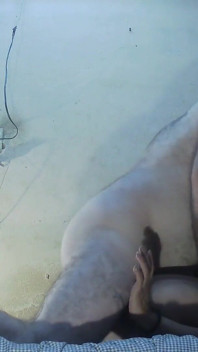 Young & Old Hard Fuck - Hard Pussy Fuck with Cum on Her Ass