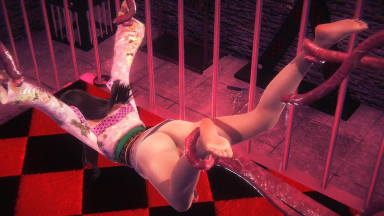 Yaoitube: Demon slayer Yaoi Femboy - Nezuko Femboy - sexo duro