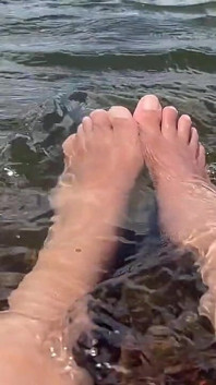 Current Between My Toes