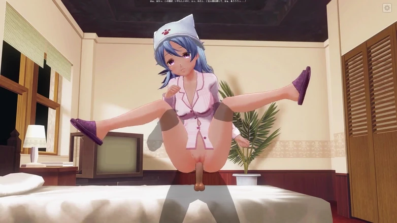 H3DC: 3D Hentai Step Brother Holds Step Sister in His Arms...