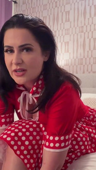Tilly Mcreese's Sultry '50s Jerk off Instruction 4K POV Temptation Awaits!